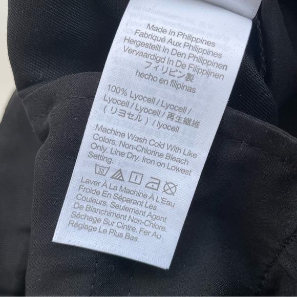 J.Crew Women's Black Ingrid pant in Gramercy twill Size 14 New with Tags NWT - Picture 7 of 11